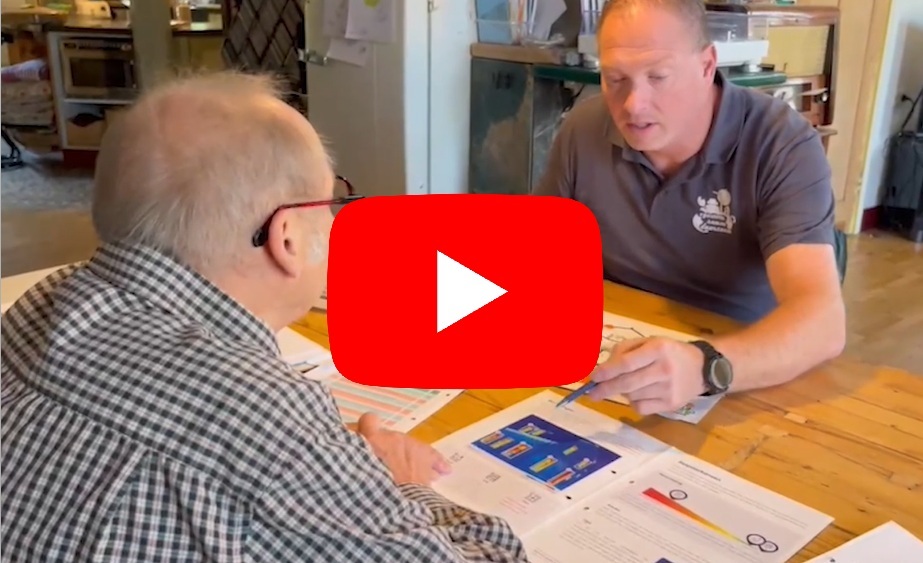 Video over hulp van de Energiebrigade