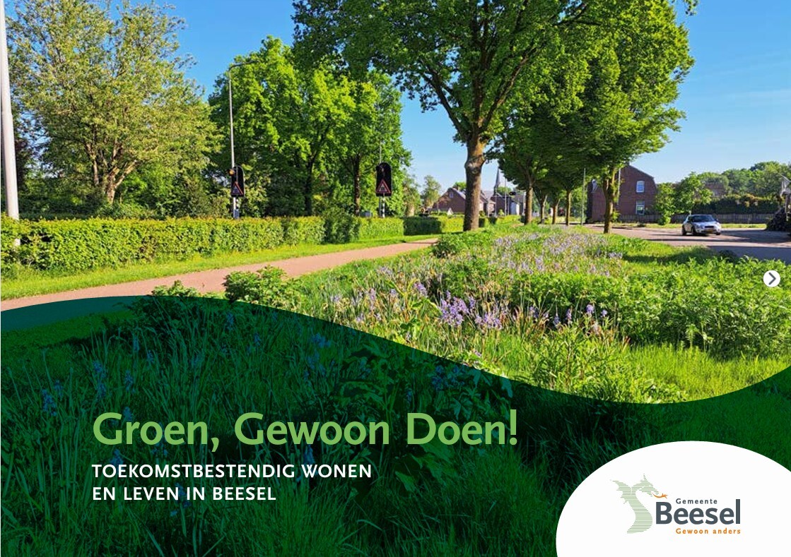 Groen gewoon doen coverafbeelding