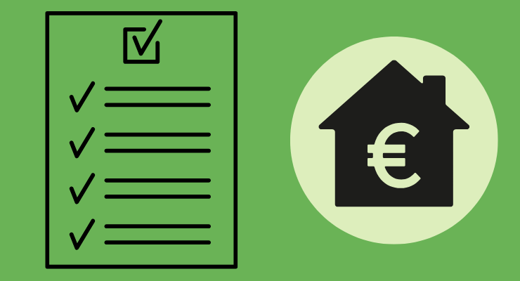 Illustratie van voorwaarden voor de isolatie subsidie van de gemeente