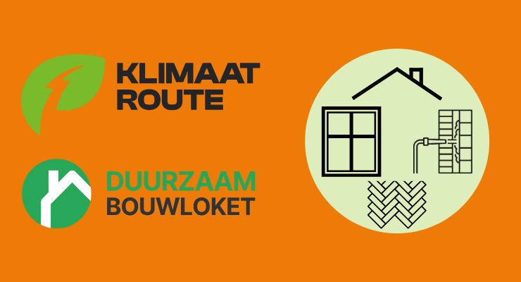 Illustratie van optie 1 van de isolatie subsidies