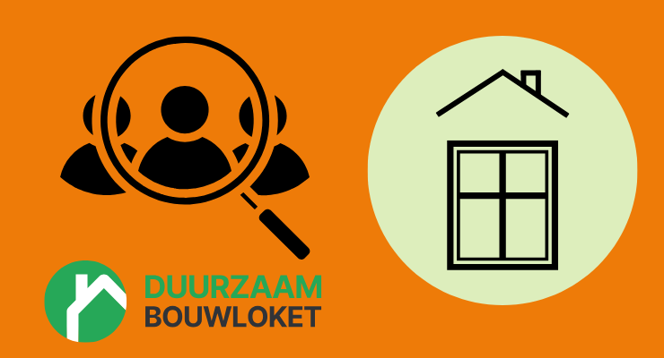 Illustratie van optie 2 van de isolatie subsidies